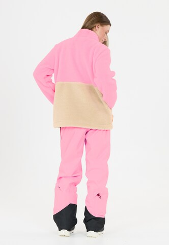 SLOPE Fleece Jacket 'Katau' in Pink