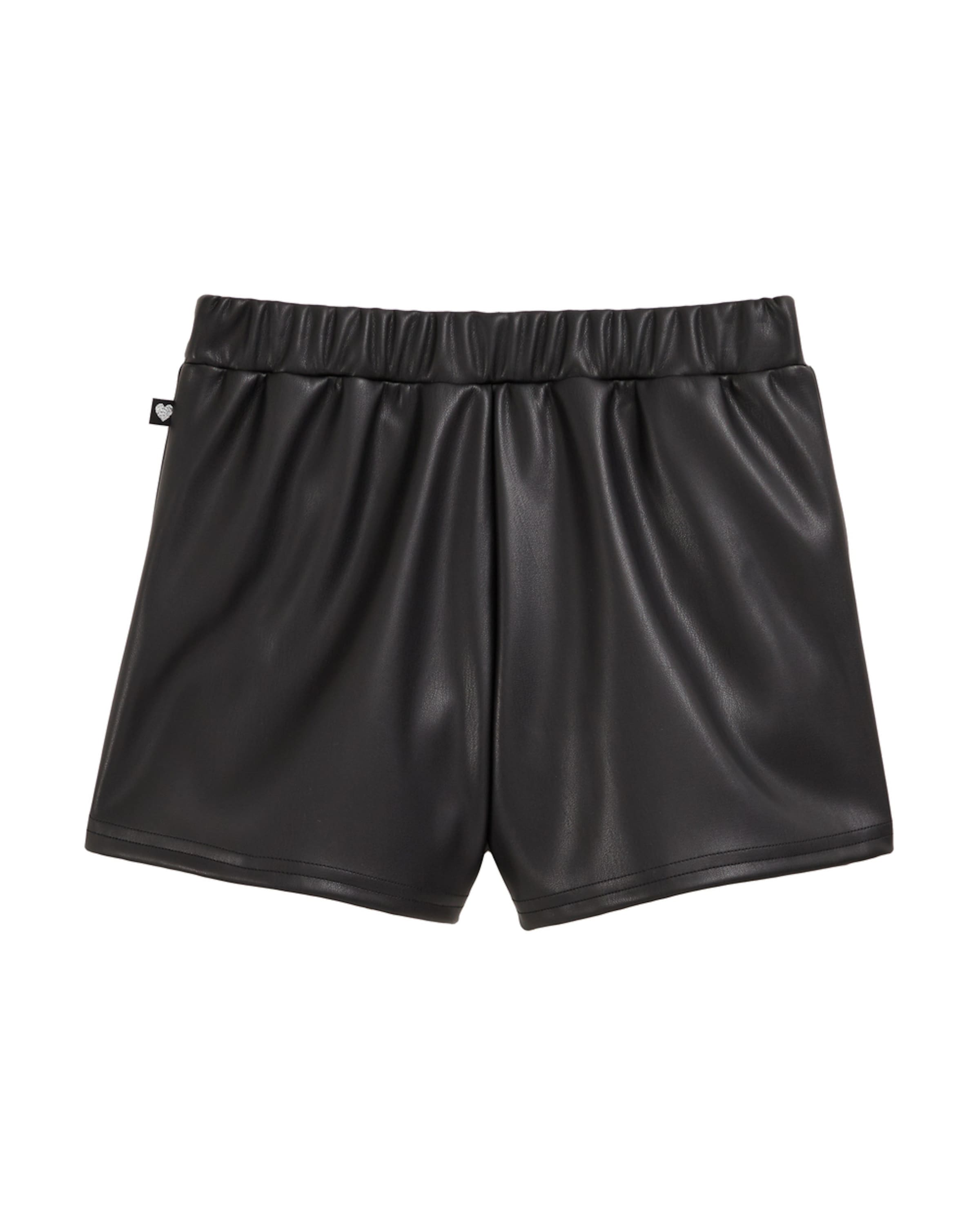 WE Fashion Normální Kalhoty – černá