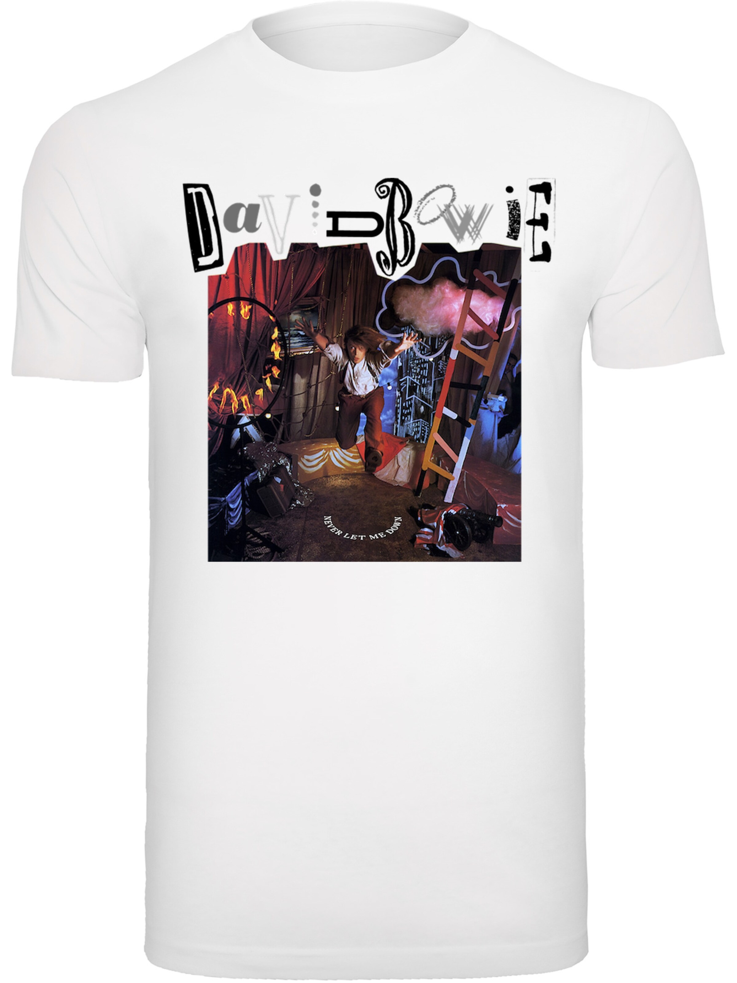 T-Shirt F4NT4STIC en blanc