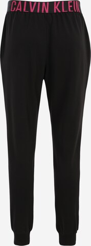 Calvin Klein Underwear Zúžený strih Pyžamové nohavice 'Intense Power' - Čierna