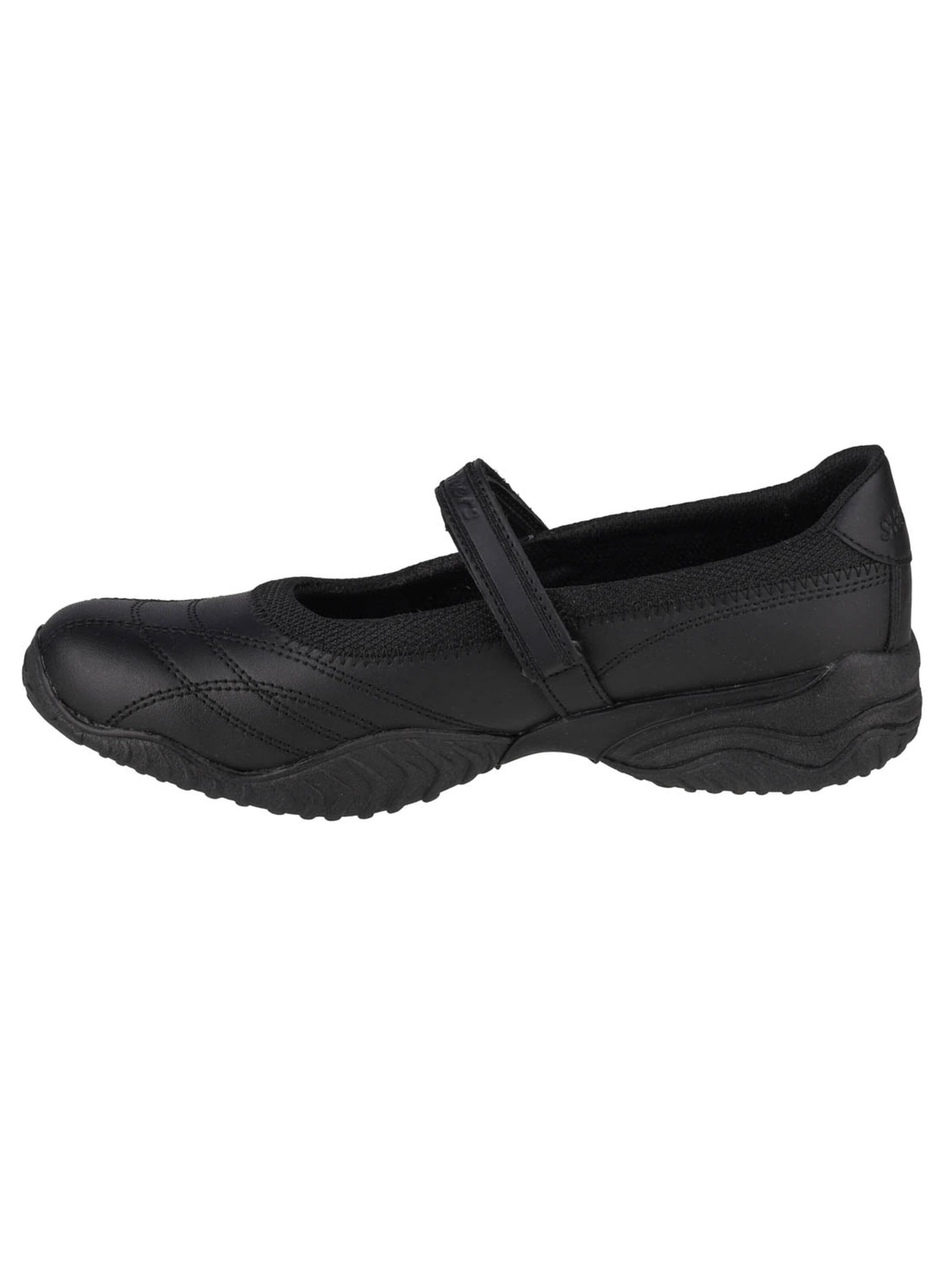 SKECHERS Ballerina 'Velocity-Pouty' in Black: front