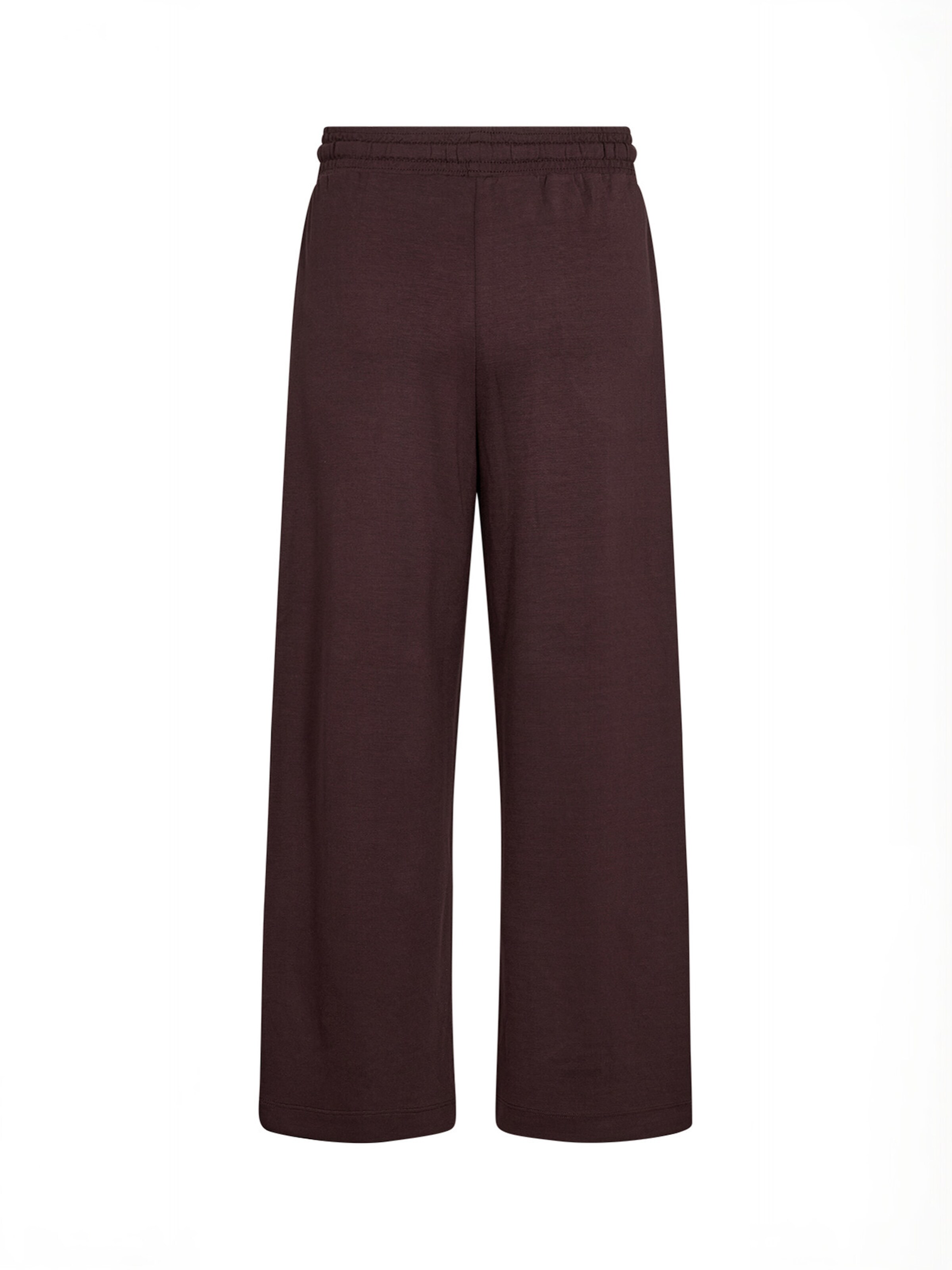 Soyaconcept Wide leg Broek ' SC-BANU ' in Lila: terug