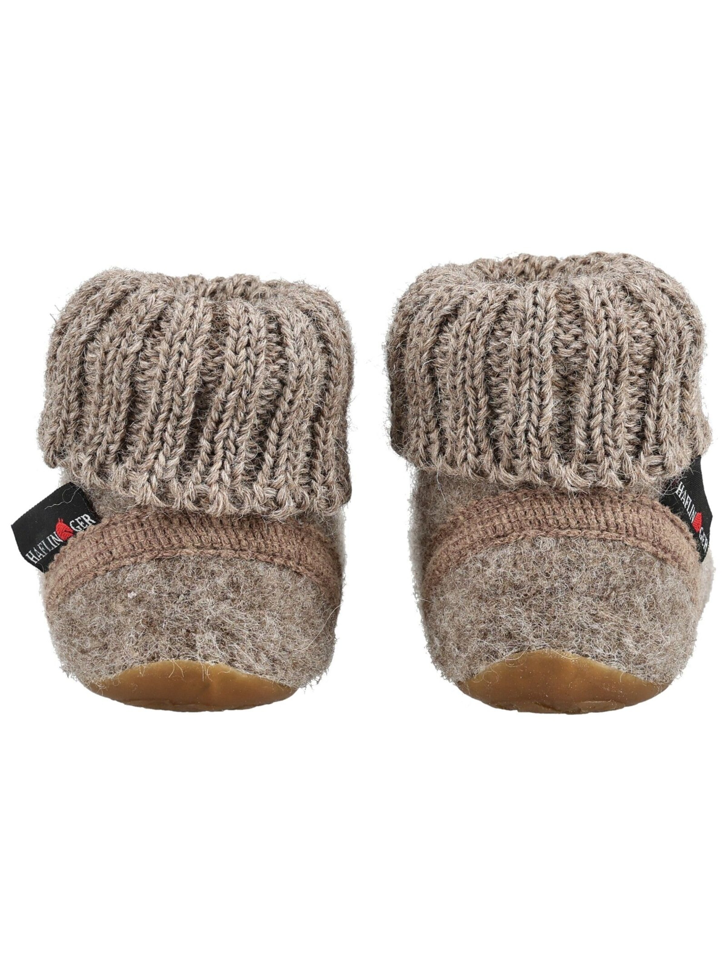 HAFLINGER Huisschoenen in Beige