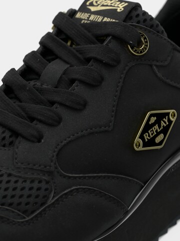 REPLAY Sneaker 'Penny Way' in Schwarz