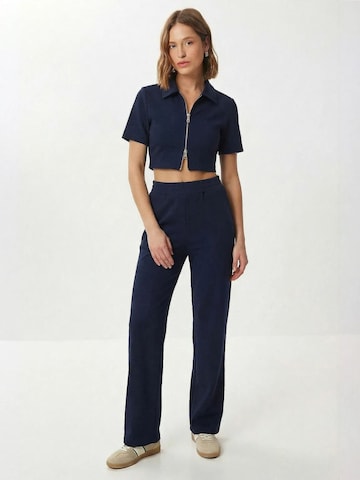 Happiness İstanbul - Roupa de casa 'Zweiteiliges Set' em azul