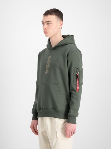 ALPHA INDUSTRIES Dressipluus, värv roheline