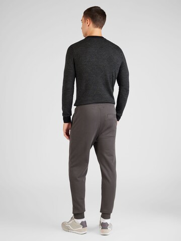 HUGO Tapered Trousers 'Doak' in Grey