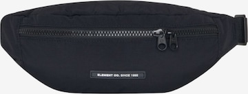 Sacs banane ELEMENT en noir : devant