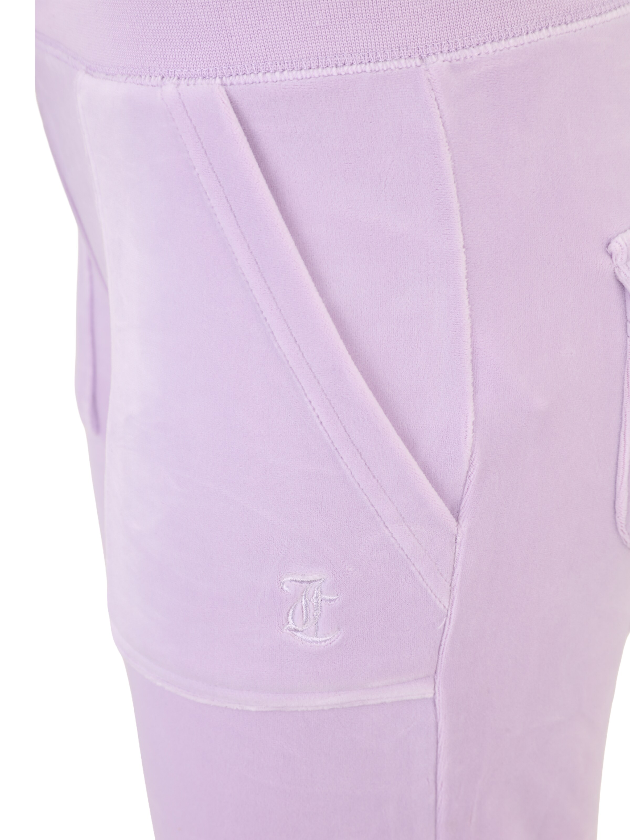 Juicy Couture Petite Flared Παντελόνι 'DEL RAY' σε λιλά