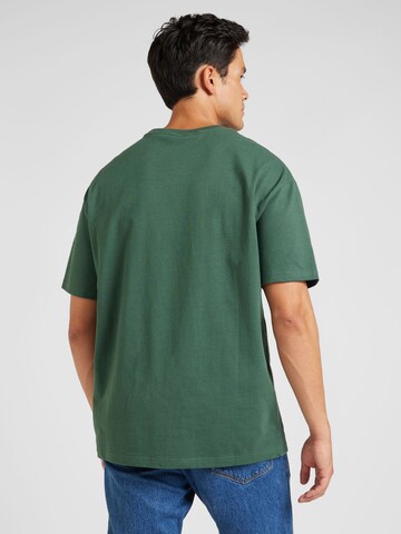QUIKSILVER Shirt 'SPIKE BALL MER' in Groen