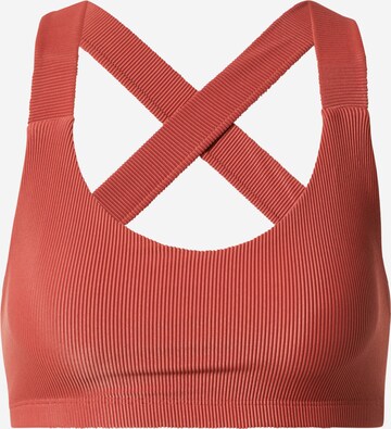 Onzie Bustier Sport bh in Rood: voorkant