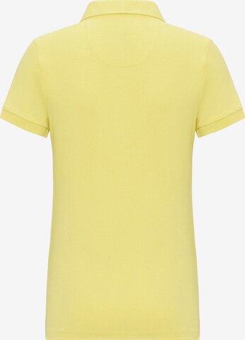 DENIM CULTURE - Camiseta 'DEVANA' en amarillo