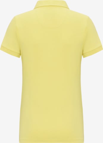 DENIM CULTURE - Camiseta 'DEVANA' en amarillo