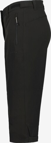 ICEPEAK Regular Outdoorhose 'Beattie' in Schwarz