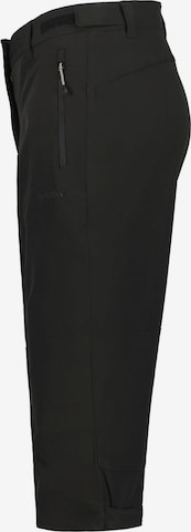 ICEPEAK Regular Outdoor Pants 'Beattie' in Black