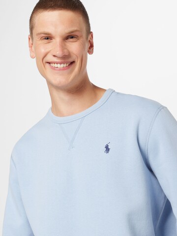 Polo Ralph Lauren Regular Fit Sweatshirt i blå