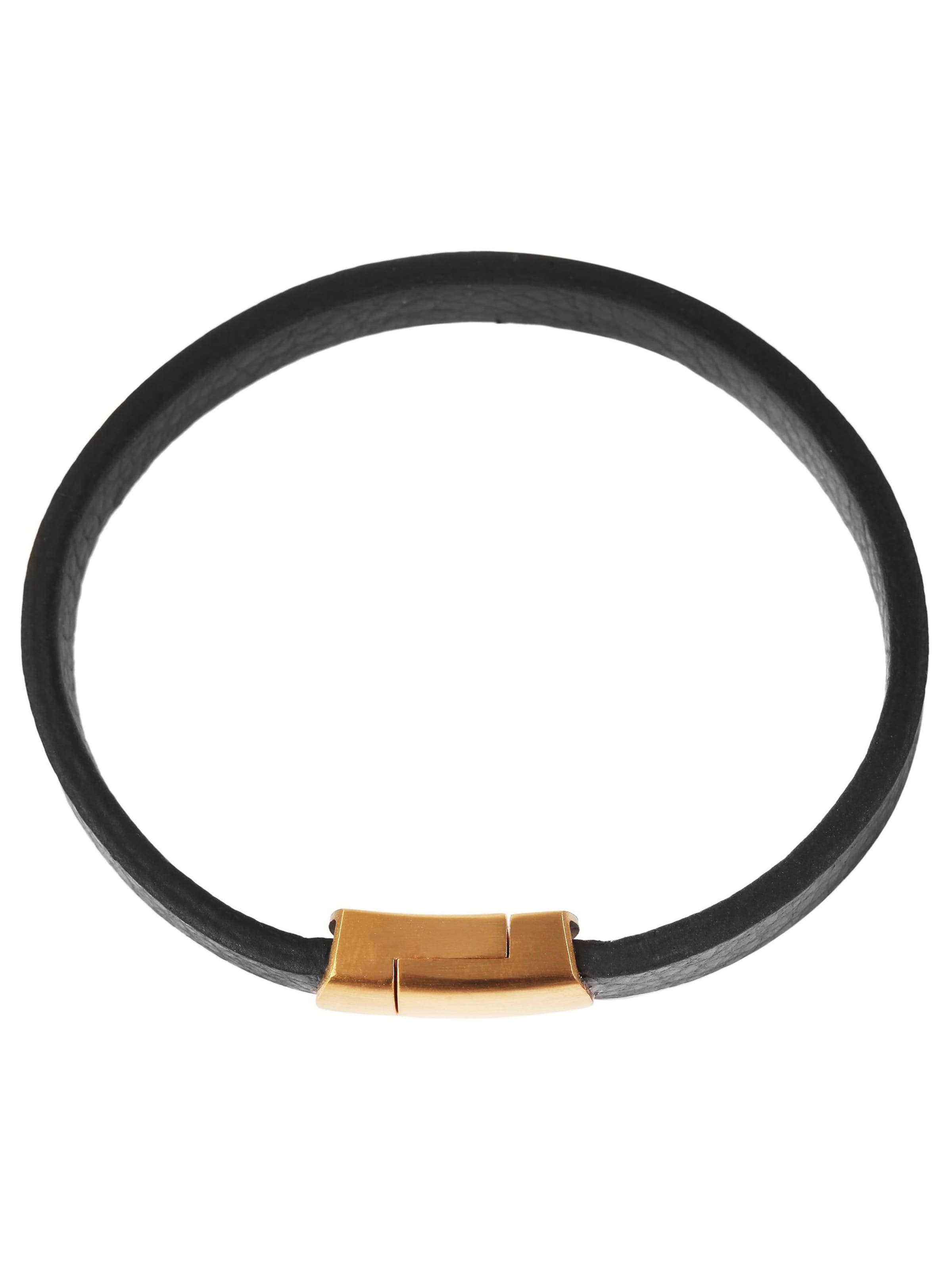 Akzent Bracelet 'Milania, langlebig' in Gold: front