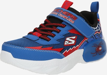 SKECHERS Сникърси в синьо: отпред