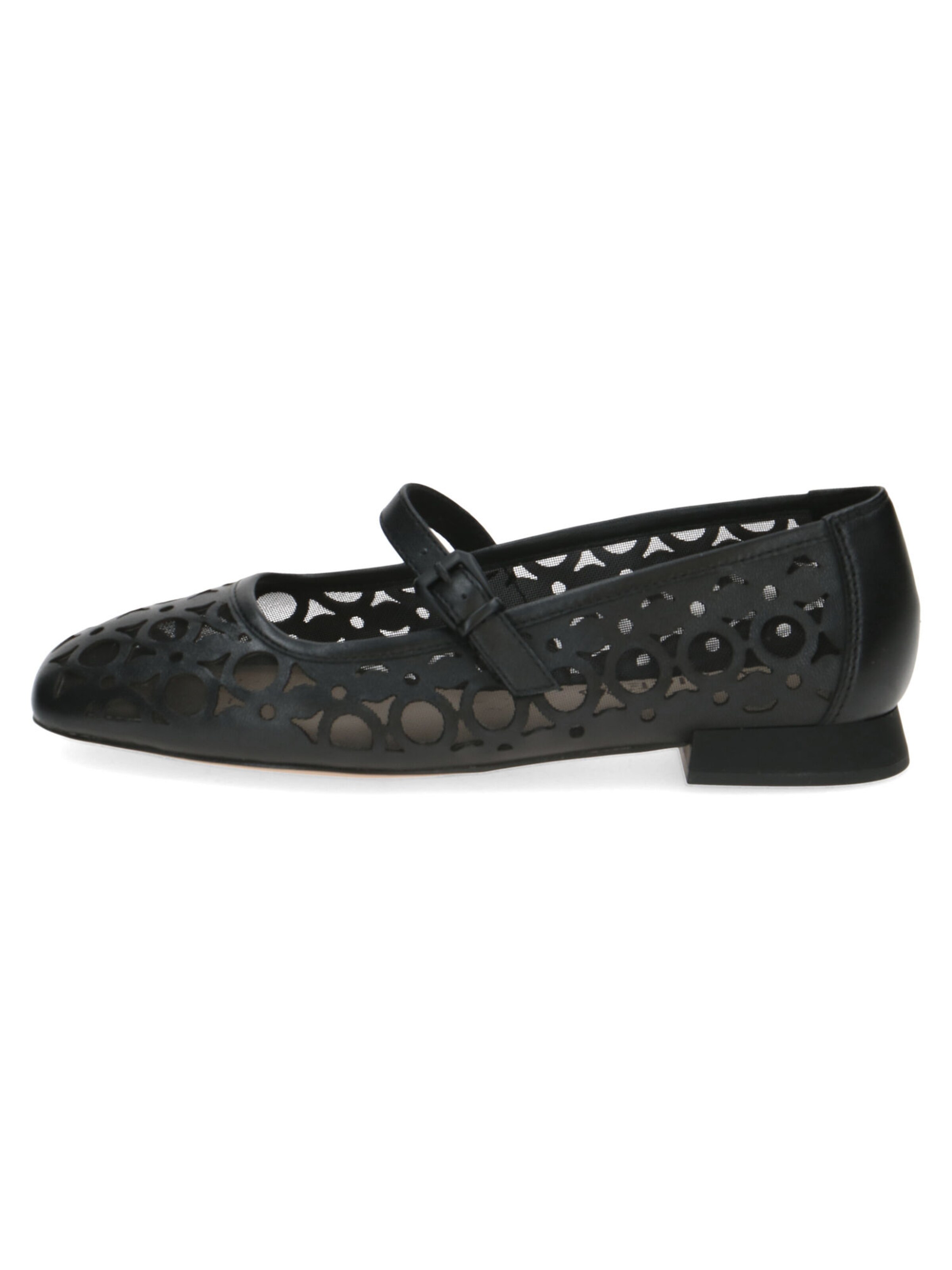 CAPRICE Ballerina in Schwarz