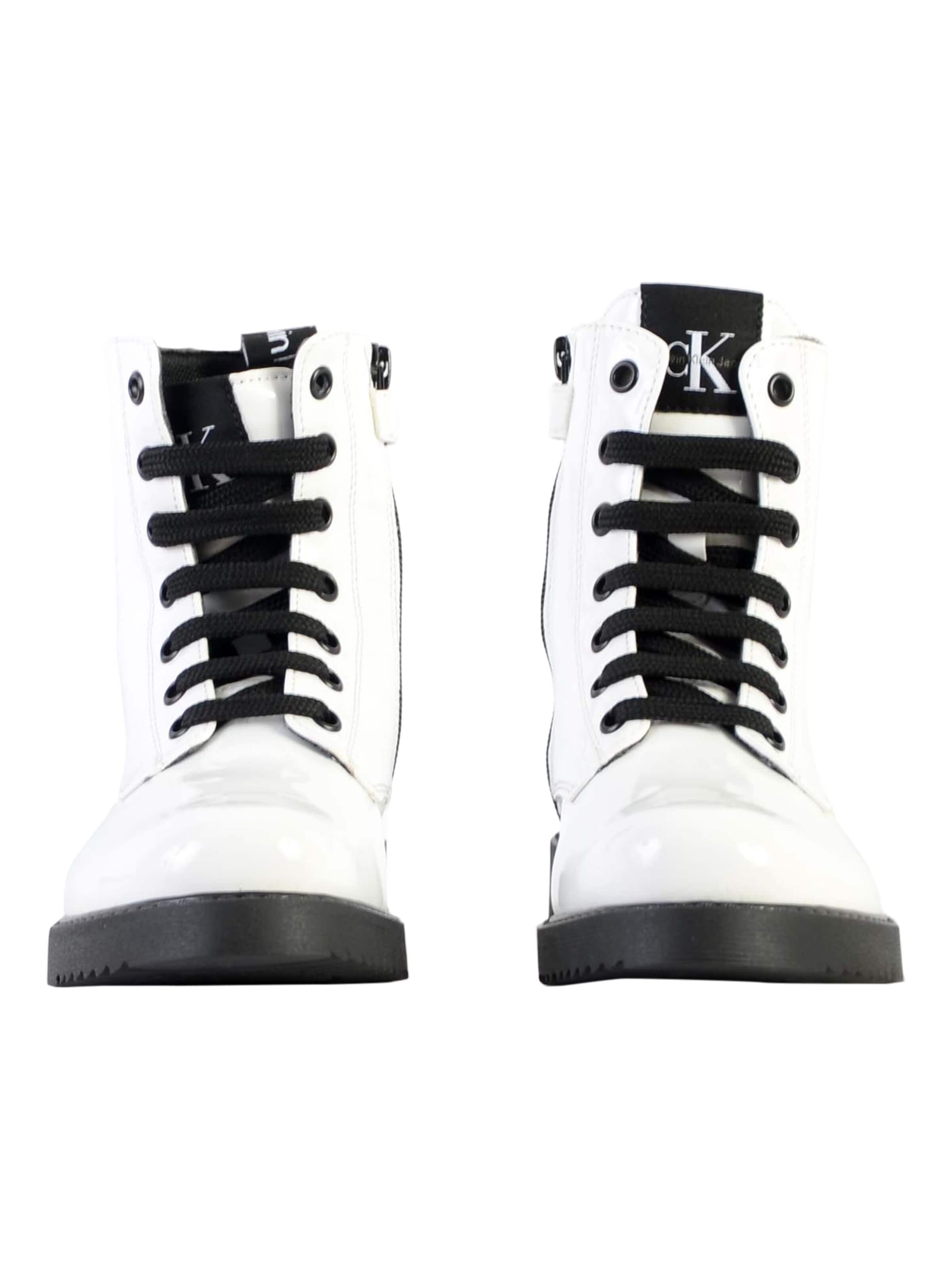 Bottes Calvin Klein en blanc