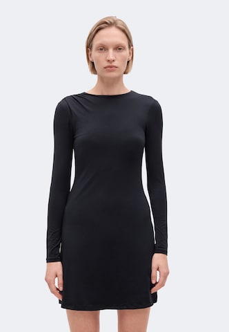 Abito di Abercrombie & Fitch in nero: frontale