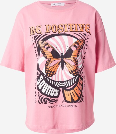 Koton Oversize tričko - oranžová / ružová / čierna / biela, Produkt