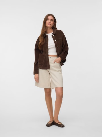 VERO MODA Jacke 'VMJamie' in Braun