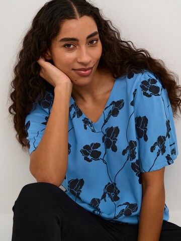 Chemisier 'KA Ariana' Kaffe en bleu