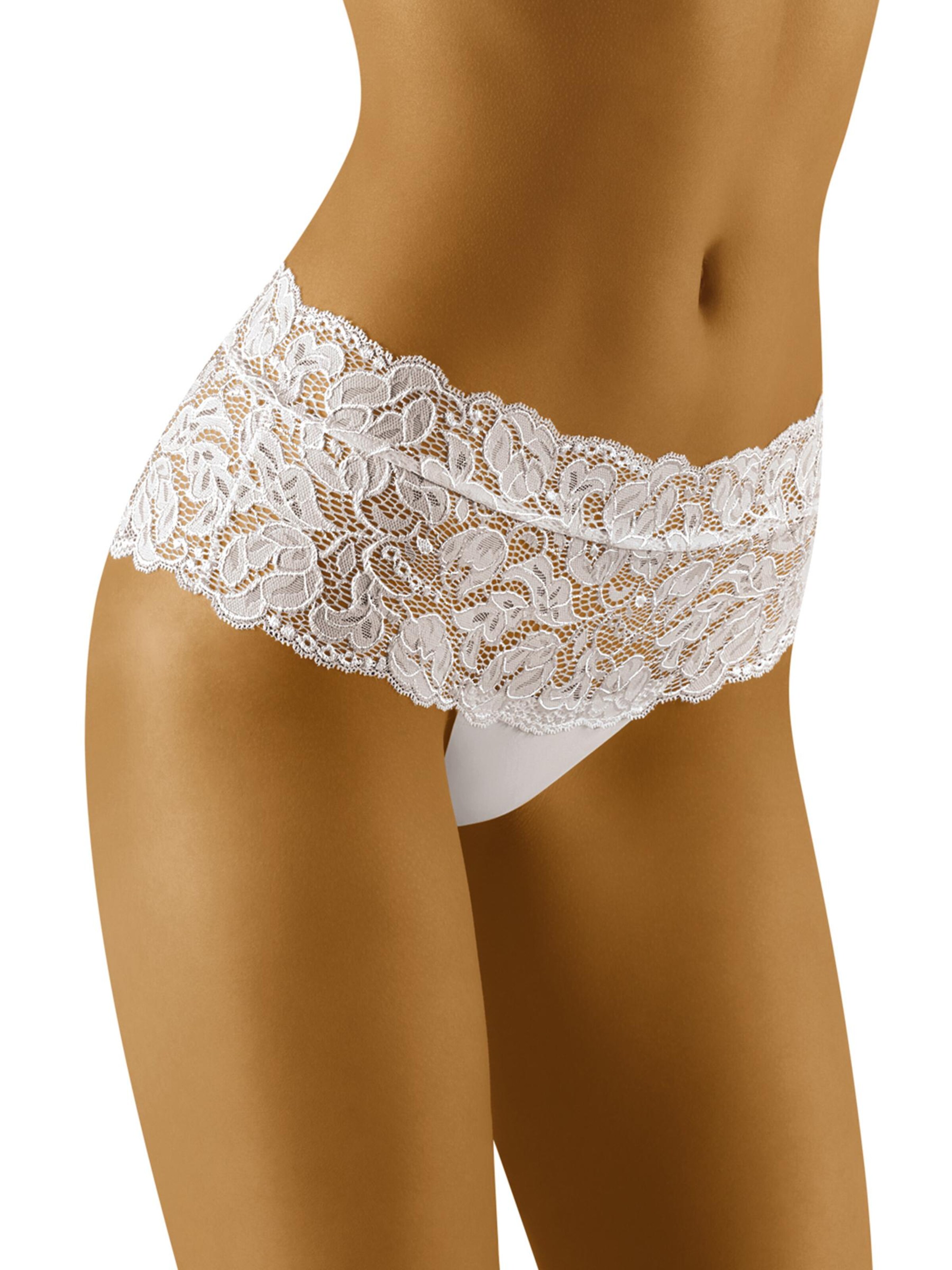 Wolbar Panty 'Nova' in White