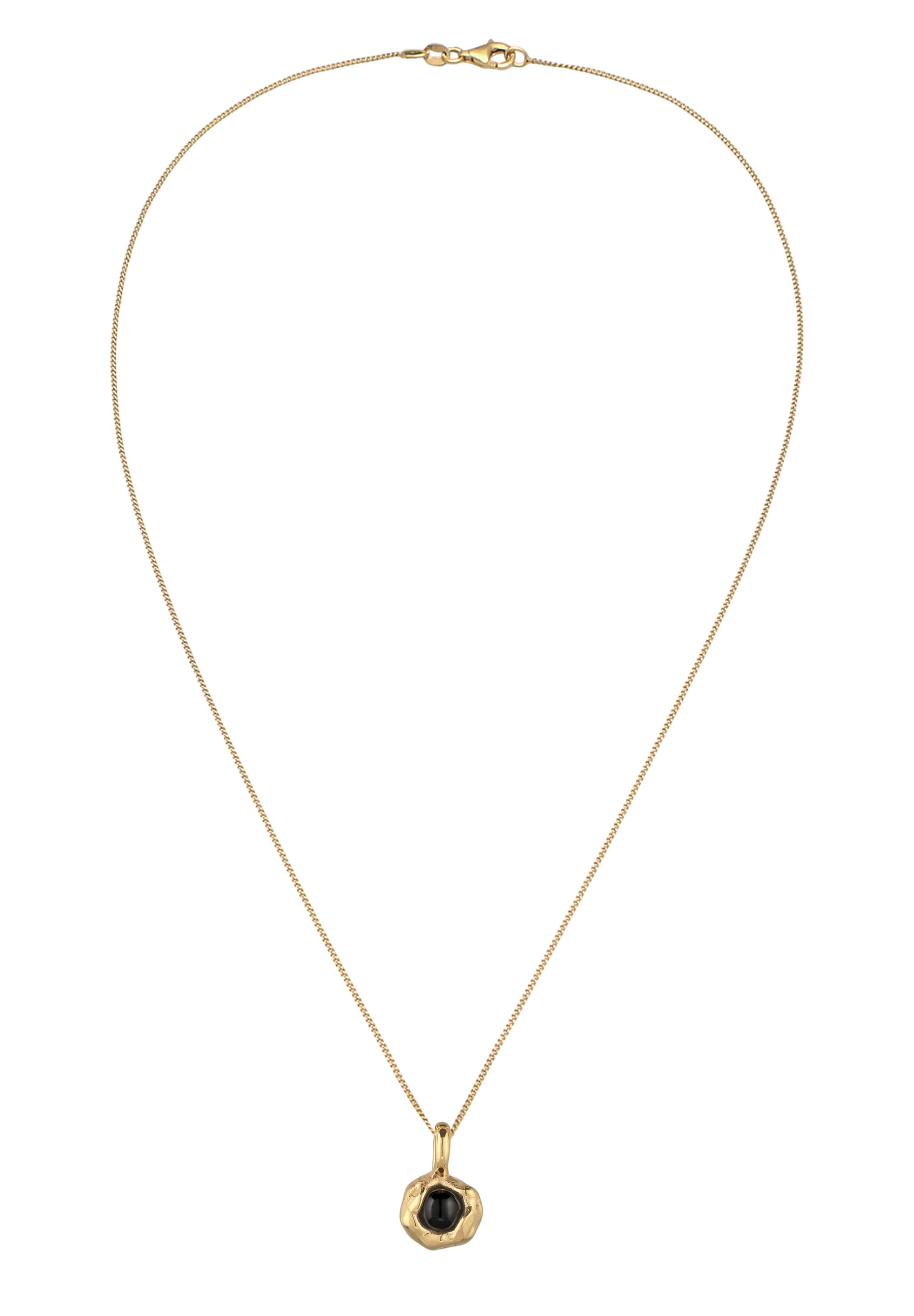 ELLI Kette in Gold: Vorderseite