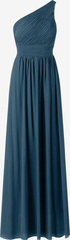 APART Evening Dress in Blue: front