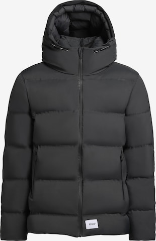 khujo Winterjacke ' Silas2-YM ' in Grau: Vorderseite