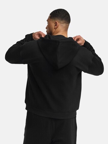 cfab (formerly creamy fabrics) Sweatshirt 'Relaxed Zip'‌‌‌ in Schwarz