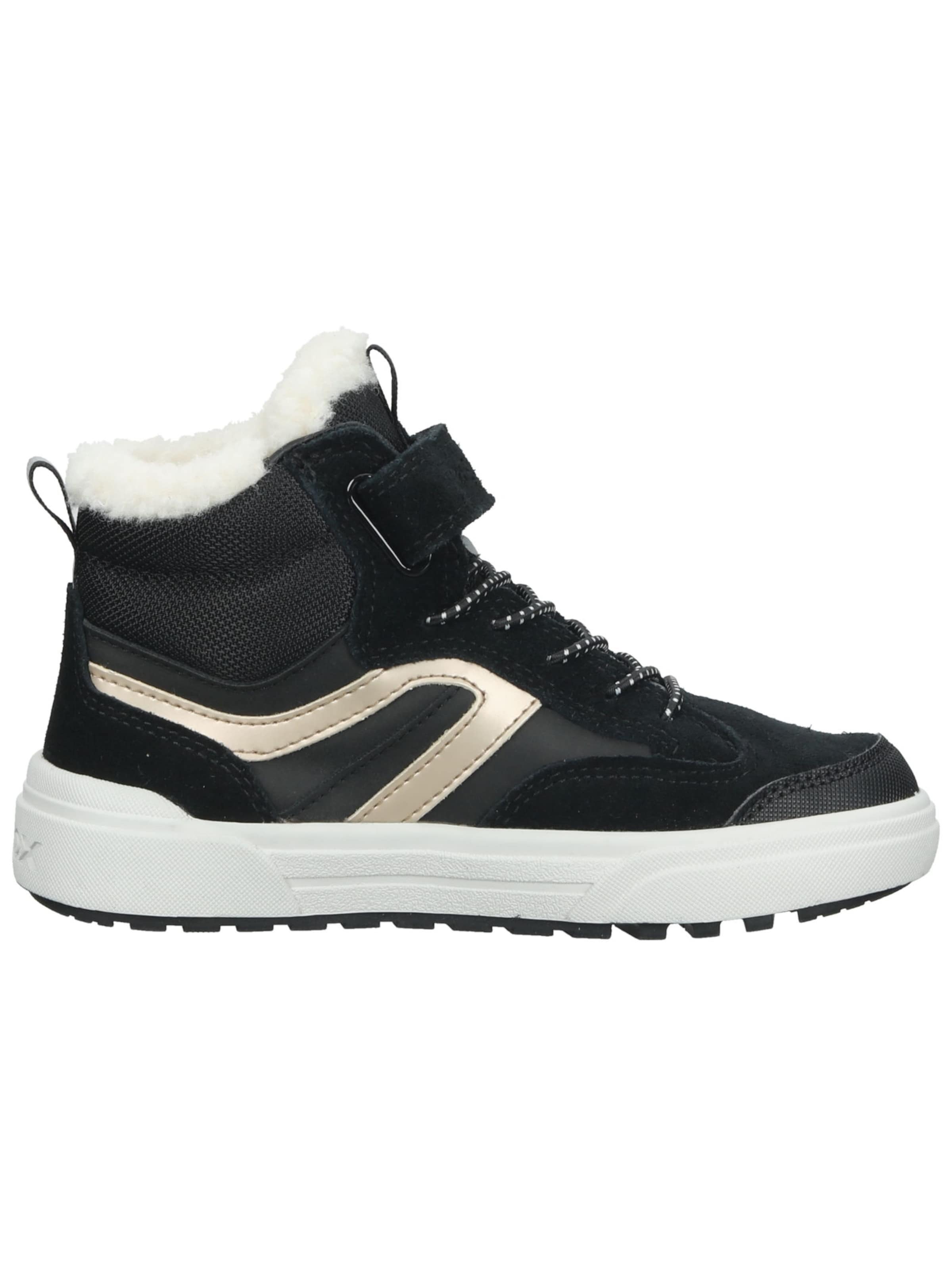 GEOX Sneakers in Zwart