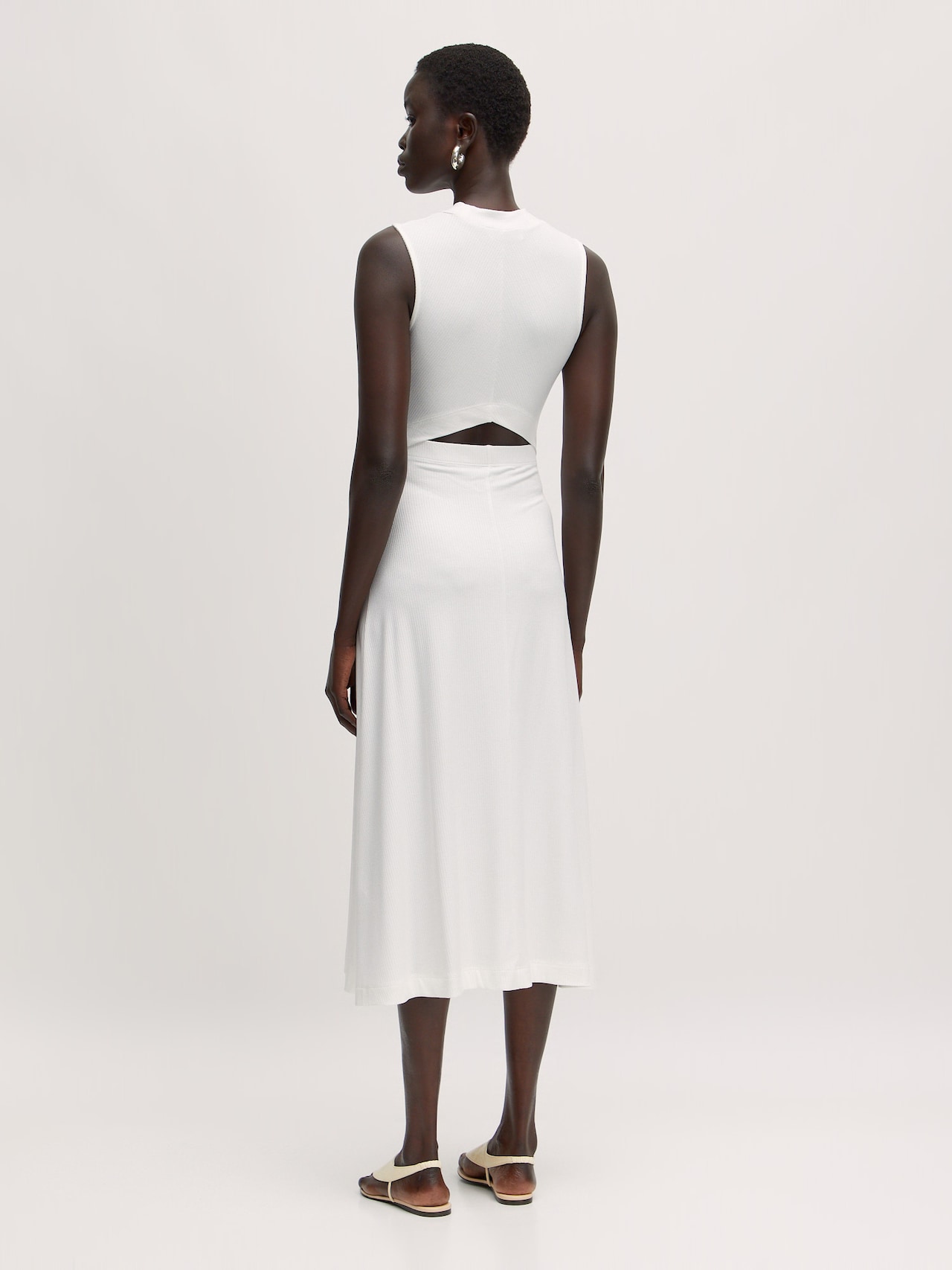 EDITED Produits Robe 'Talia' blanc