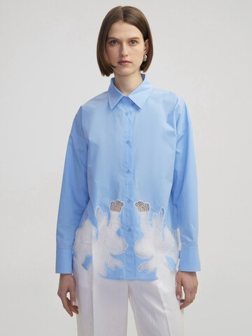 Ipekyol Blouse in Blauw: voorkant