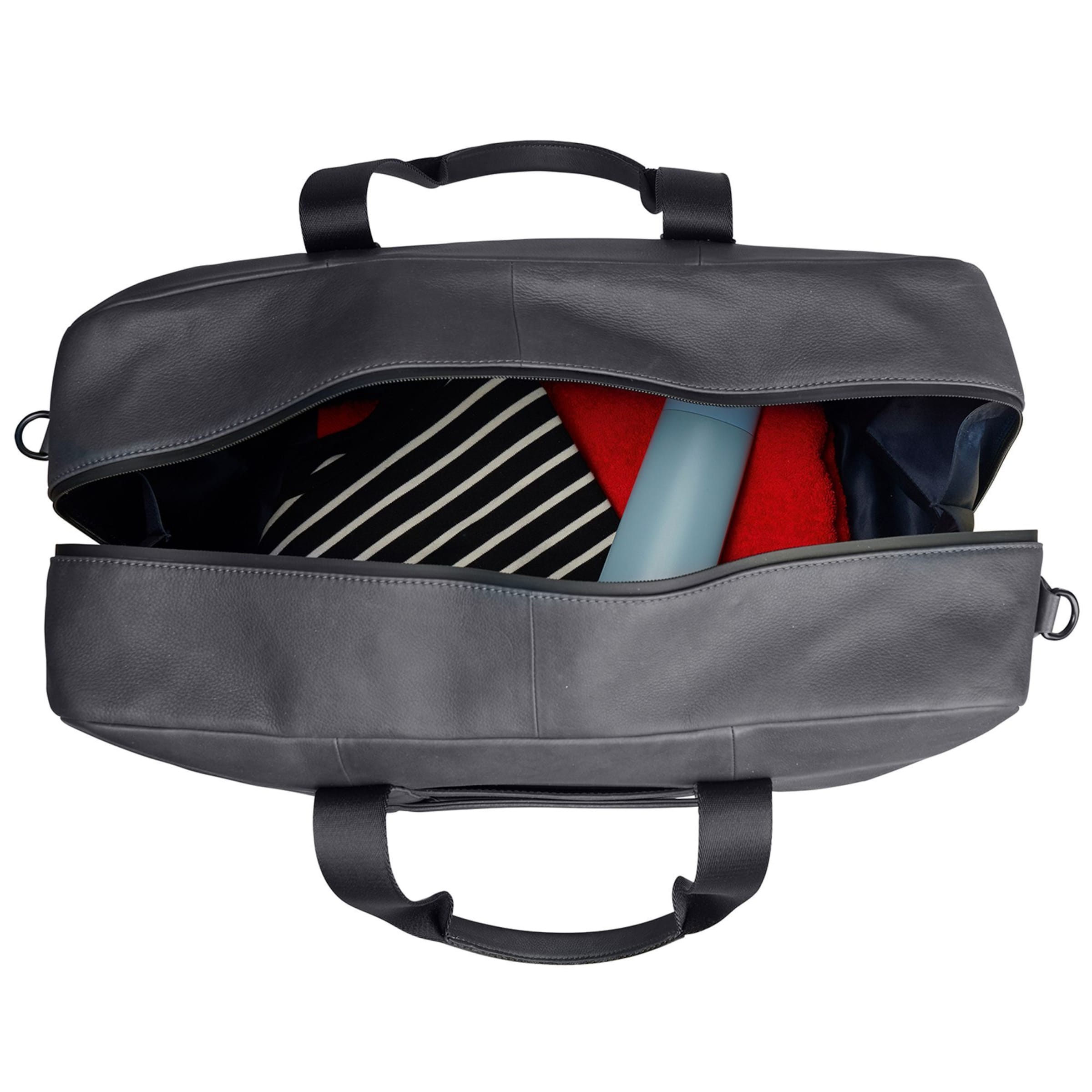 Borsa da viaggio 'Den Haag' di LEONHARD HEYDEN in grigio