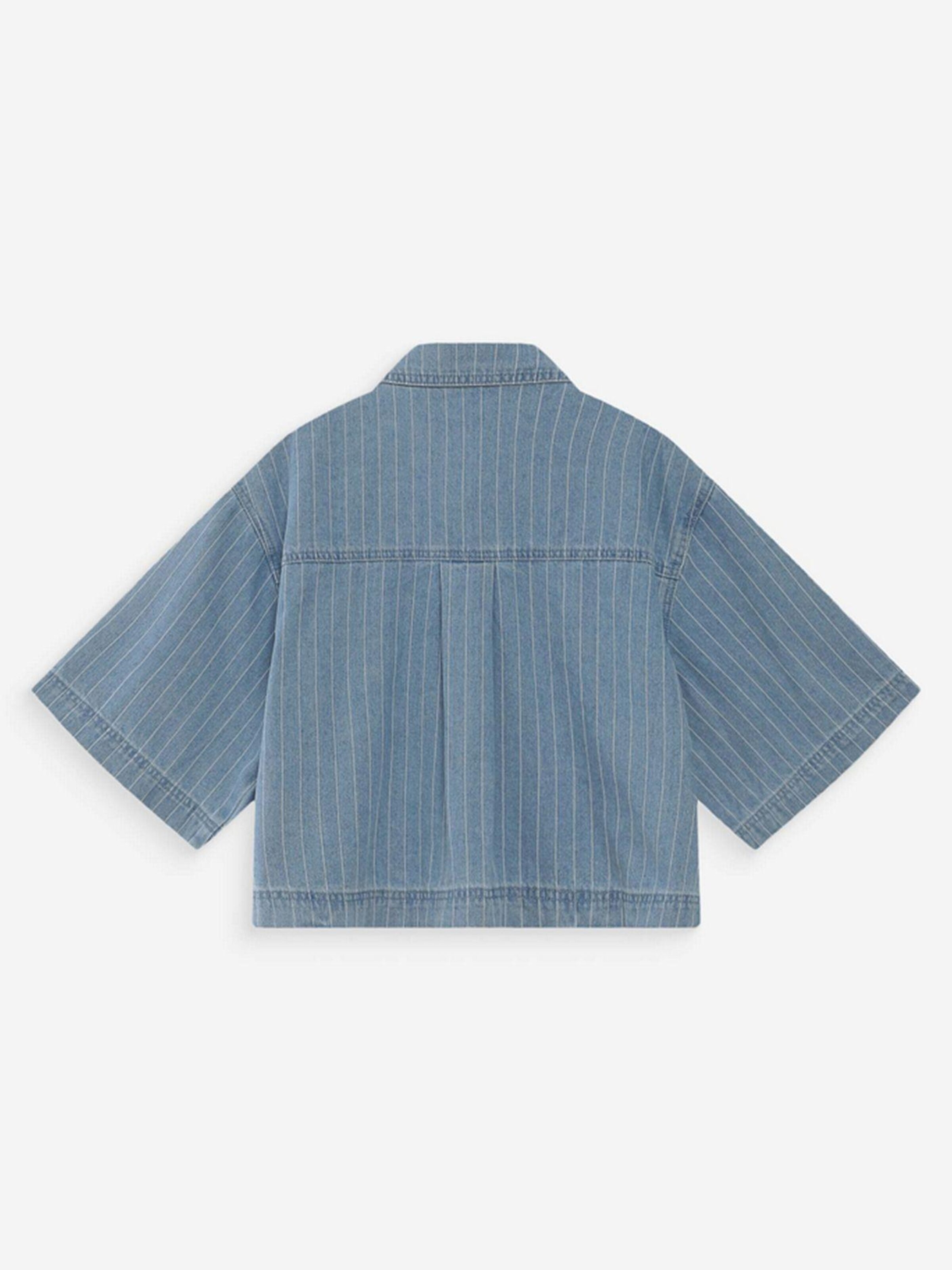 Grace & Mila Bluse 'VITA' in Blau