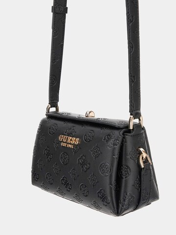 GUESS Umhängetasche 'Phoebe' in Schwarz