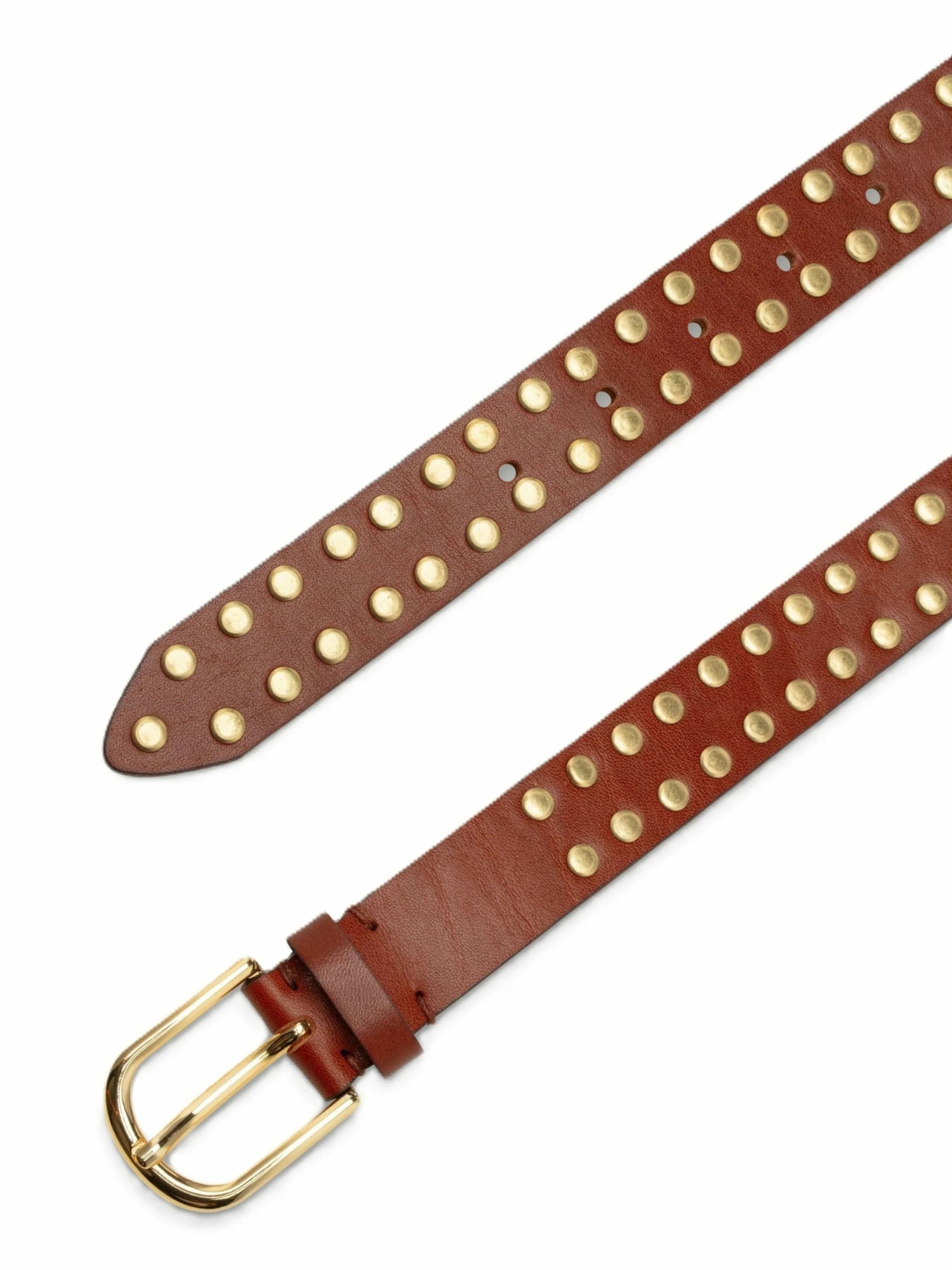 Ca'Shott Pasek ' CASANA ' w kolorze czerwony