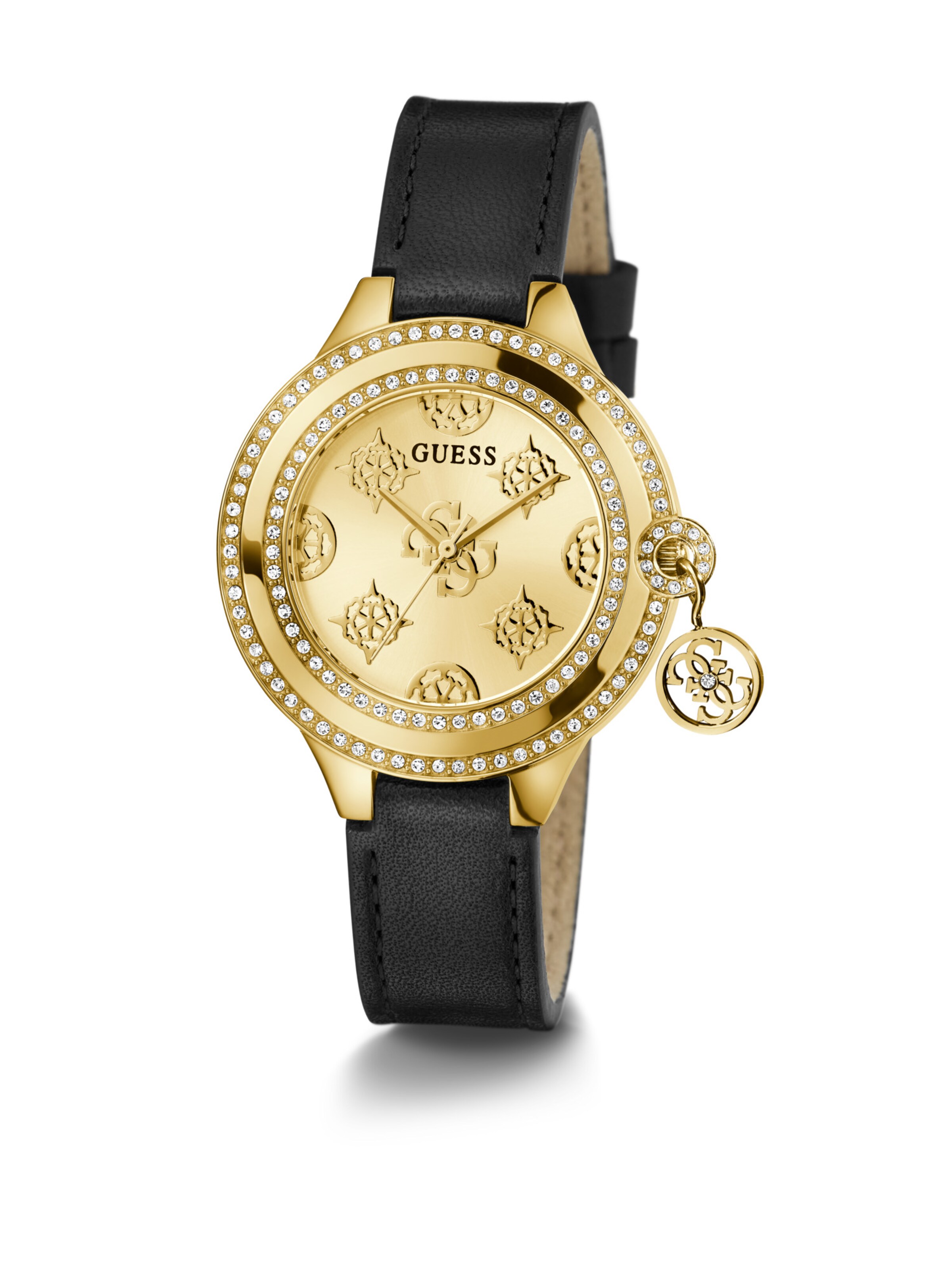 GUESS Uhr in Schwarz