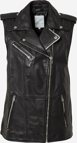 Goosecraft Vest 'Athena' in Black: front