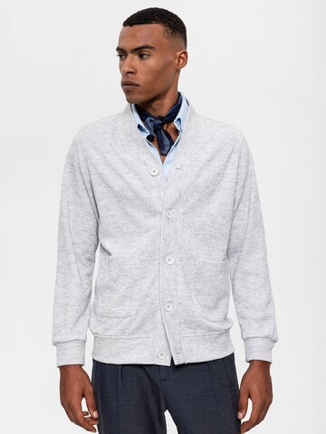 Antioch Knit cardigan in Grey