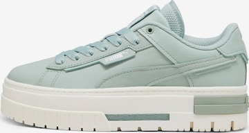 PUMA Sneakers laag 'Mayze' in Groen: voorkant