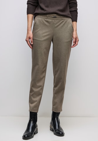 STREET ONE Tapered Hose in Braun