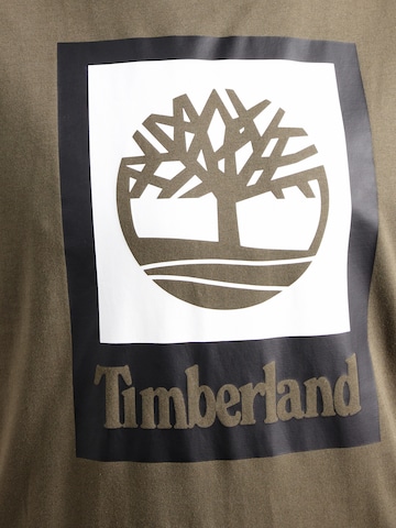 Tricou de la TIMBERLAND pe verde
