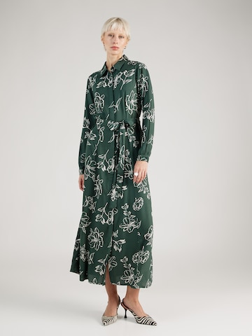 Robe 'Aurelia' ABOUT YOU en vert : devant