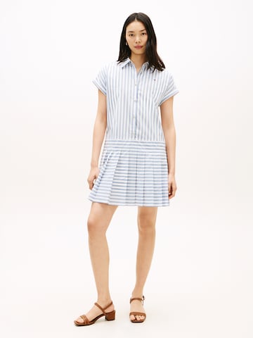 TOMMY HILFIGER Shirt dress in Beige: front