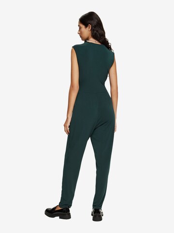 ESPRIT Jumpsuit in Grün