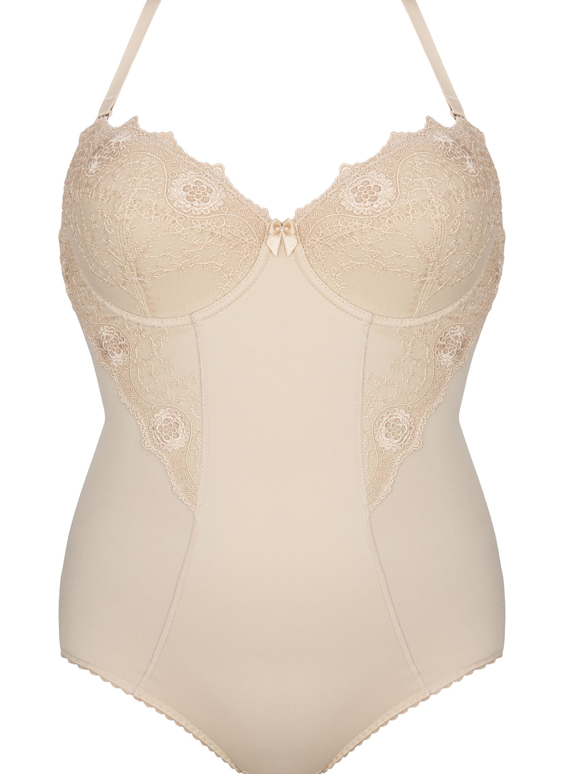 Gorsenia Body '184 Livia'‌‌‌‌‌ in Beige: Vorderseite